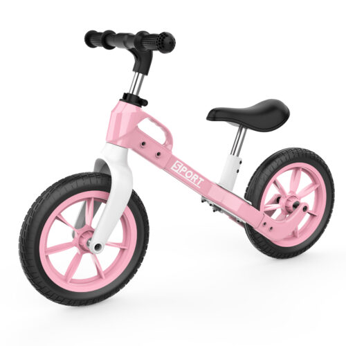 キックバイク ペダルなし自転車 バランスバイク 12インチ 軽量 ハンドル サドル高さ調整可 乗用玩具 男の子 女の子 2歳～6歳 - 画像 (3)