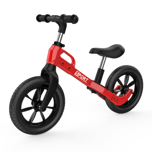 キックバイク ペダルなし自転車 バランスバイク 12インチ 軽量 ハンドル サドル高さ調整可 乗用玩具 男の子 女の子 2歳～6歳 - 画像 (2)